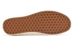 Vans Authentic Wear-Resistant Non-Slip Low Top Casual Skate Shoes White Brown Grid 'White Brown' VN0A5HZS9FO