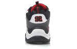 (WMNS) Skechers D'Lites Train Mid-Top Daddy Shoes Red/Black 99999111-RDBK