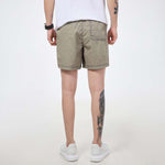 Nike Retro Washed Denim Casual Men's Shorts Green DC1878-320
