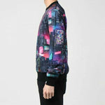 A Bathing Ape Neon Tokyo Crewneck Pullover 'Multicolor' 1G30-113-015