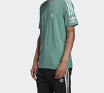 adidas originals Classic Logo Short Sleeve Green FM3799
