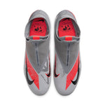Nike Phantom Vision 2 Academy DF MG 'Metallic Grey Crimson' CD4156-906