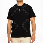 PUMA x PRONOUNCE Elevated Tee Crossover Geometry Pattern Athleisure Casual Sports Short Sleeve Black 532145-01