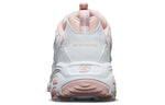 (WMNS) Skechers D'lites 1.0 GS Pink/White 66666214-WPK