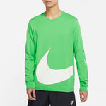 Nike Sportswear Logo Printing Long Sleeves Light Green DD3396-362