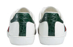 Gucci Ace Leather 'White' 386750-A3830-9071
