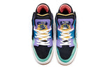 LI-NING x Steven Harrington WEIWU PRO Artist Dual Velcro Patches Blue/Green/Black AECR053-1