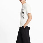 LOUIS VUITTON LV SS21 Paratrooper Print Pullover For Men White 1A8P8U
