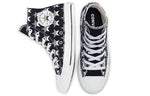 Converse Chuck Taylor All Star 'Black White Stars' 168808C
