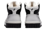ASICS Unisex Court Mz-Hi High-Heeled Sneakers White/Black 1203A177-101