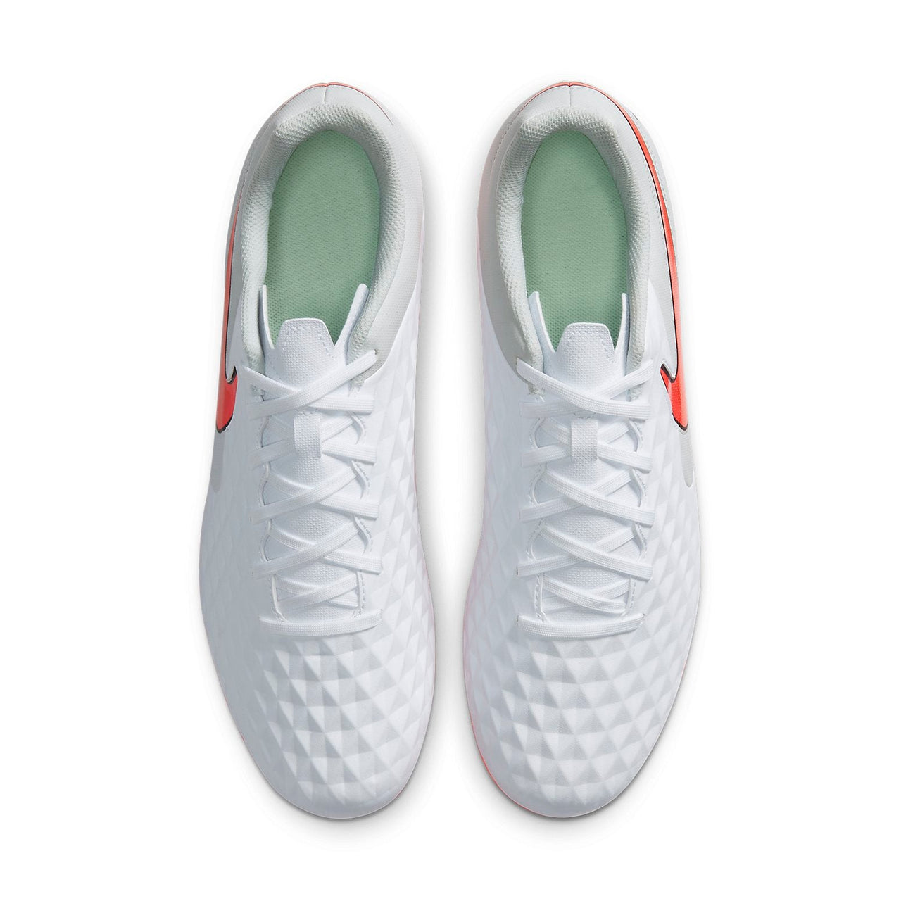 Nike Tiempo Legend 8 Club FG MG 'White Flash Crimson' AT6107-163