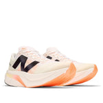 (WMNS) New Balance FuelCell SuperComp Elite v4 'White Angora Hot Mango' WRCELCW4