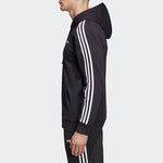 Men's adidas Knit Zipper Jacket Black DQ3102