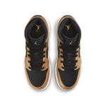 (GS) Air Jordan 1 Mid SE 'Metallic Gold Black' DR6967-071