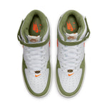 Nike Air Force 1 Mid QS 'Olive Green Total Orange' DQ3505-100
