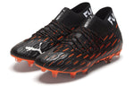 PUMA Future 6.1 Netfit FG AG 'Black Shocking Orange' 106179-01