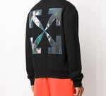 Off-White FW20 Caravaggio Painting Sweater OMBA025E20FLE0041010