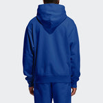 adidas originals x Pw Basics Hood Embroidered Monogrammed Hooded Sweater Unisex Black GM1942