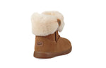(PS) UGG Ramona Fleece Lined Brown 1095571T-CHE