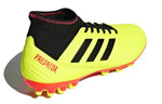 adidas Predator 18.3 AG 'Black Yellow' BB7748