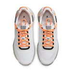 Nike React Live Shoes White/Orange CV1772-102