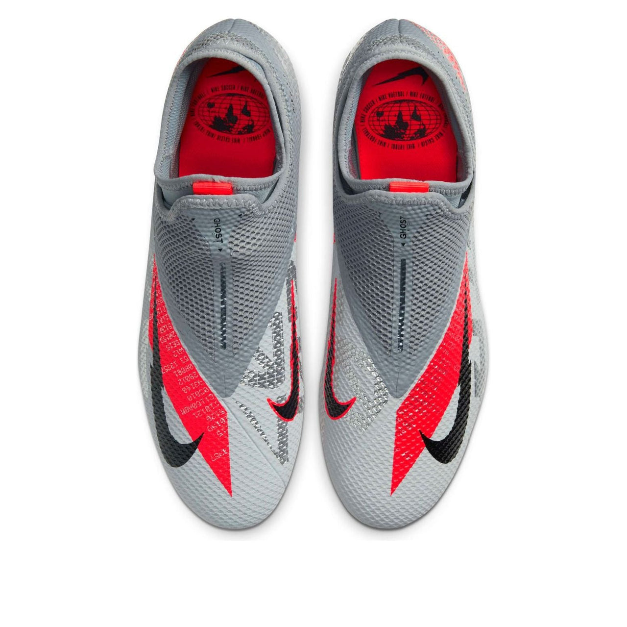Nike Phantom Vision 2 Academy DF AG 'Grey Red' CD4155-906