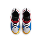 (PS) Air Jordan Cadence Running Shoes Red/Yellow/Blue CQ9234-101