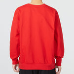 Nike solo swoosh crew neck sweatshirt 'Red' DQ5821-657