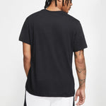 Air Jordan Flying Man Breathable Athleisure Casual Sports Short Sleeve Black BQ6741-010