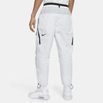 Nike Drawstring Woven Casual Sports Long Pants White Gray CU3762-077