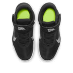 (PS) Nike Team Hustle D10 FlyEase 'Black Metallic Silver' DD7302-004