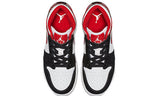 (GS) Air Jordan 1 Retro Mid 'Bad Santa' 554725-607