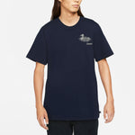 Nike SB Skateboard Dunk High x Concepts Tee Dark blue DA4307-475