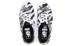 Vans Unisex Authentic Low-Top Sneakers Black/White VN0A5KRDWHT
