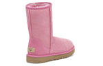 (WMNS) UGG Classic Short II Boot Cozy Stay Warm Pink Red Fleece Lined 1016223-WBRR
