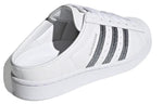 (WMNS) adidas Superstar Mule 'White Silver Metallic' FZ2260