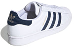 adidas Originals Superstar Shoes 'Cloud White Navy Blue' FZ3560