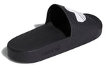 adidas Shmoofoil Slides 'Black White' FY6849