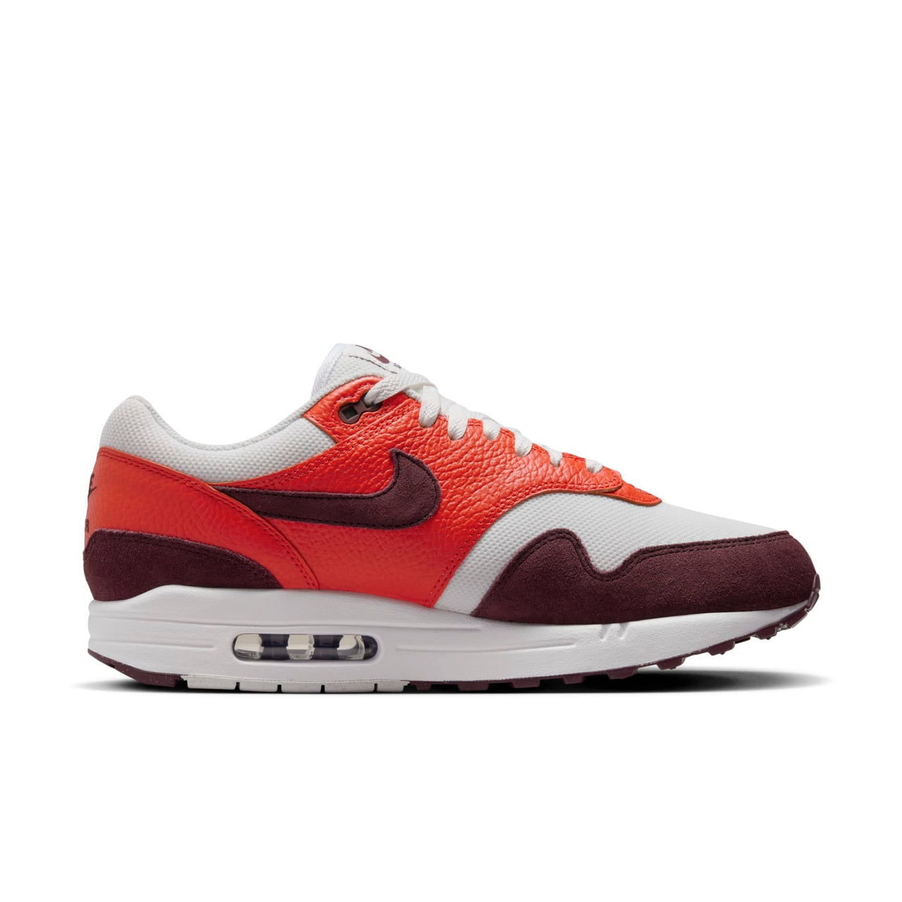 Nike Air Max 1 'Summit White Burgundy Crush' FN6952-102