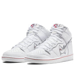 Nike x Oski SB Dunk High Shark 'White Grey' CI2692-100