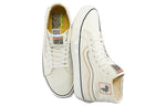 JUJU Surf Club x Vans SK8-HI 'White Orange Black' VN0A4BX6YQ1