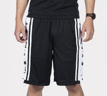 Air Jordan HBR Men's Basketball Shorts Black and white BQ8393-010