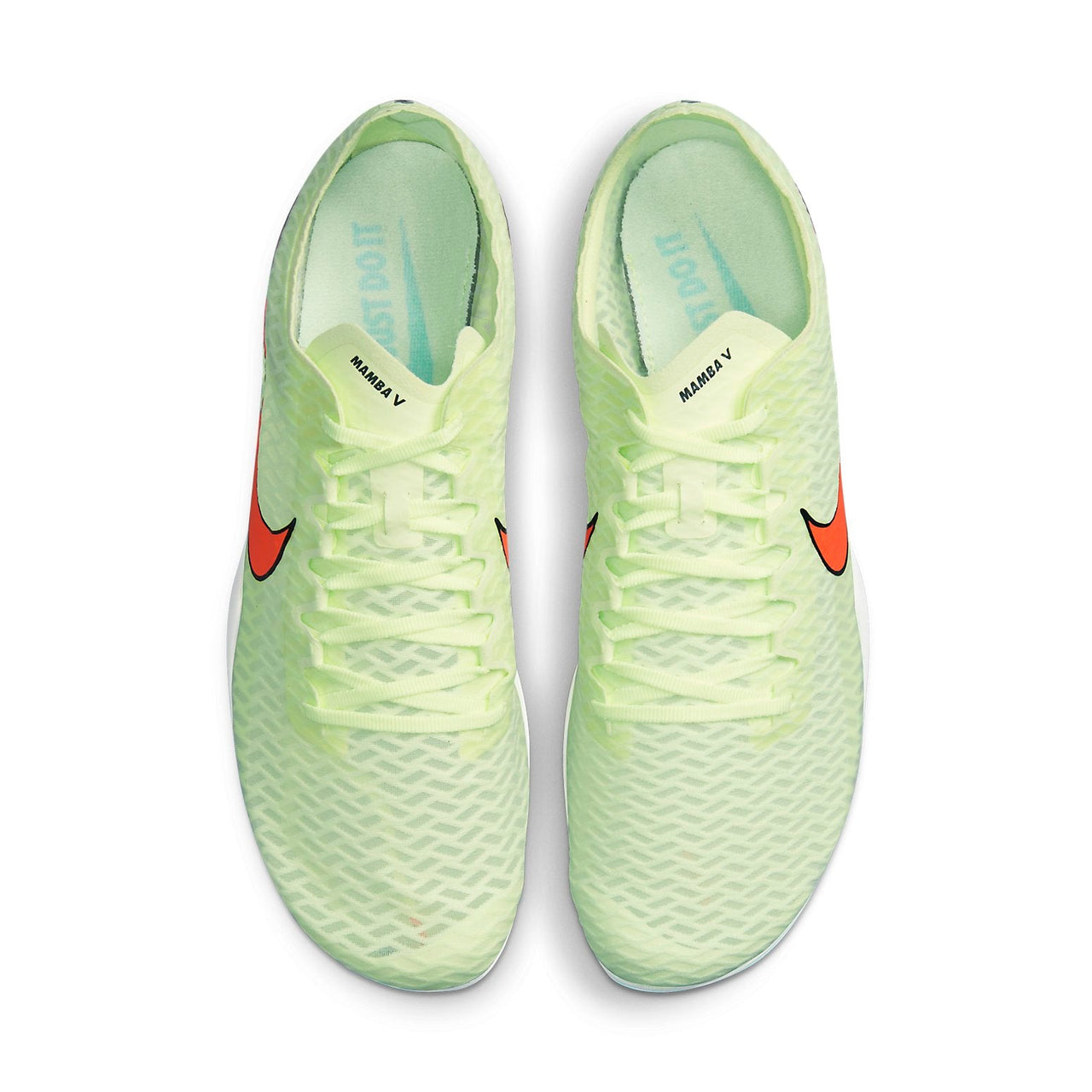 Nike Zoom Mamba 5 'Barely Volt Hyper Orange' AJ1697-700