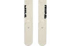 Nike Everyday Essentials Crew Logo Jacquard Sports Socks One Pair Coconut Milk DQ0788-219