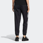 (WMNS) adidas Solid Color Side Stripe Printing Elastic Waistband Sports Pants/Trousers/Joggers Autumn Black HE9993