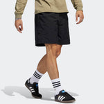 adidas Solid Color Loose Casual Shorts Unisex Black HA1290