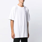 Off-White Arrow Short Sleeve Ordinary Version White OMAA038F191850110110