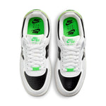 (WMNS) Nike Air Force 1 Shadow 'White Black Metallic Silver' DN8006-100