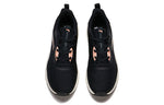(WMNS) ANTA Running Series Sneakers 'Black Beige Blue' 122125585S-1