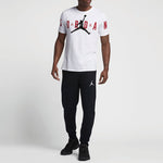 Air Jordan Flight Lite Cuffed Bundle Feet Sports Pants Black 822661-010